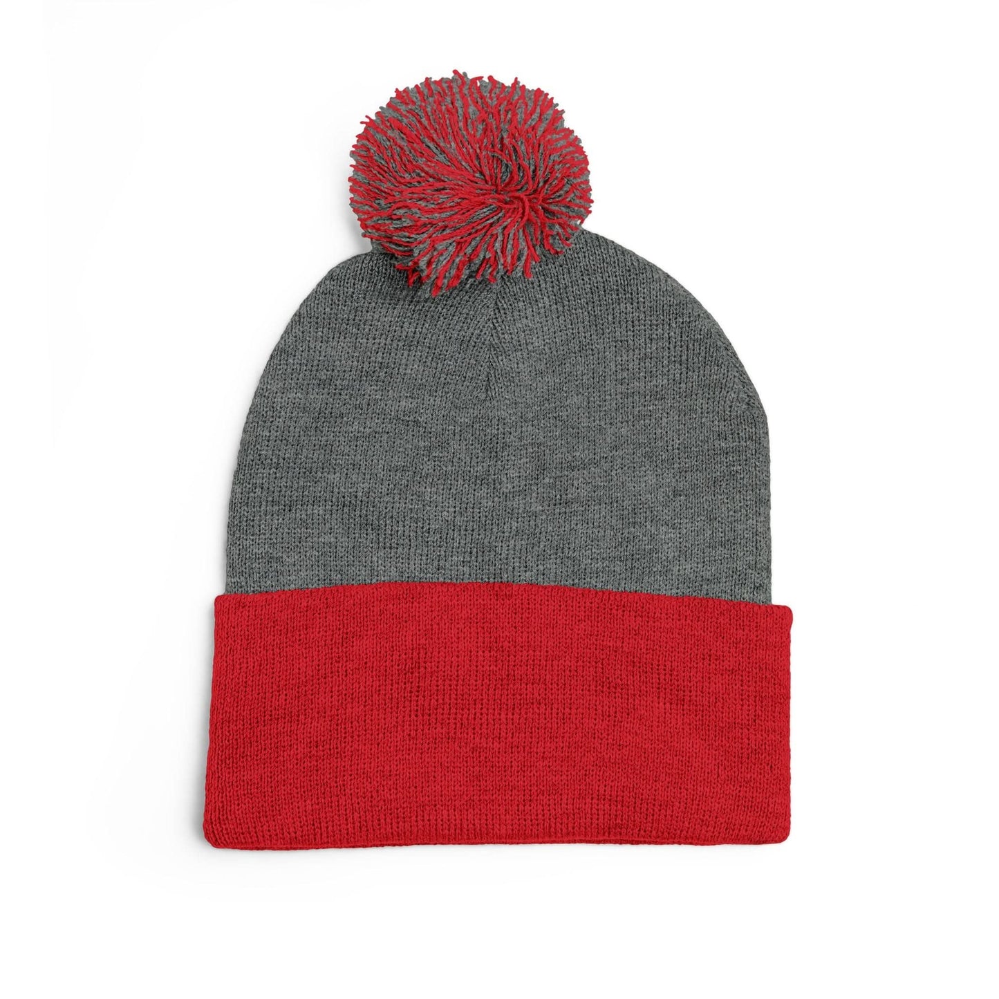 Ethereal Transcendence pom-pom knit cap