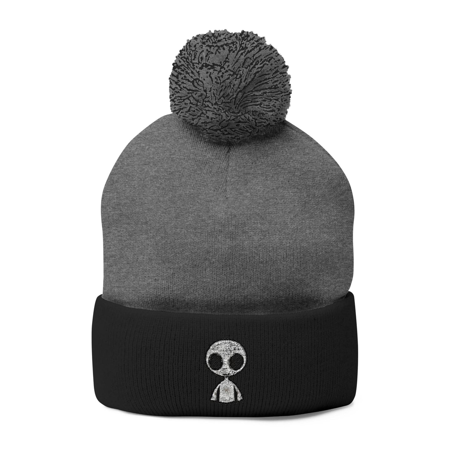 Ethereal Transcendence pom-pom knit cap