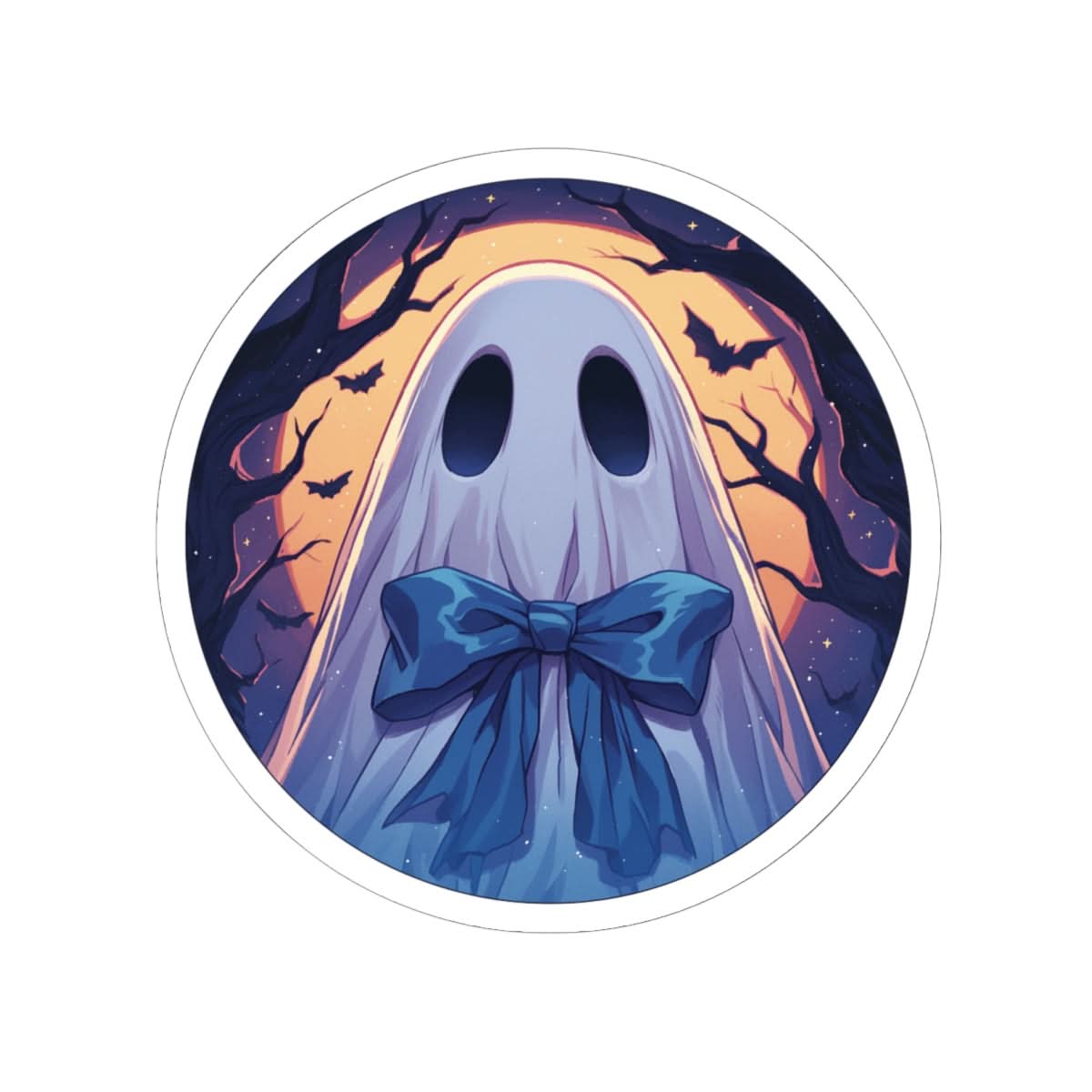 Stickers ghost 10