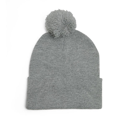 Ethereal Transcendence pom-pom knit cap