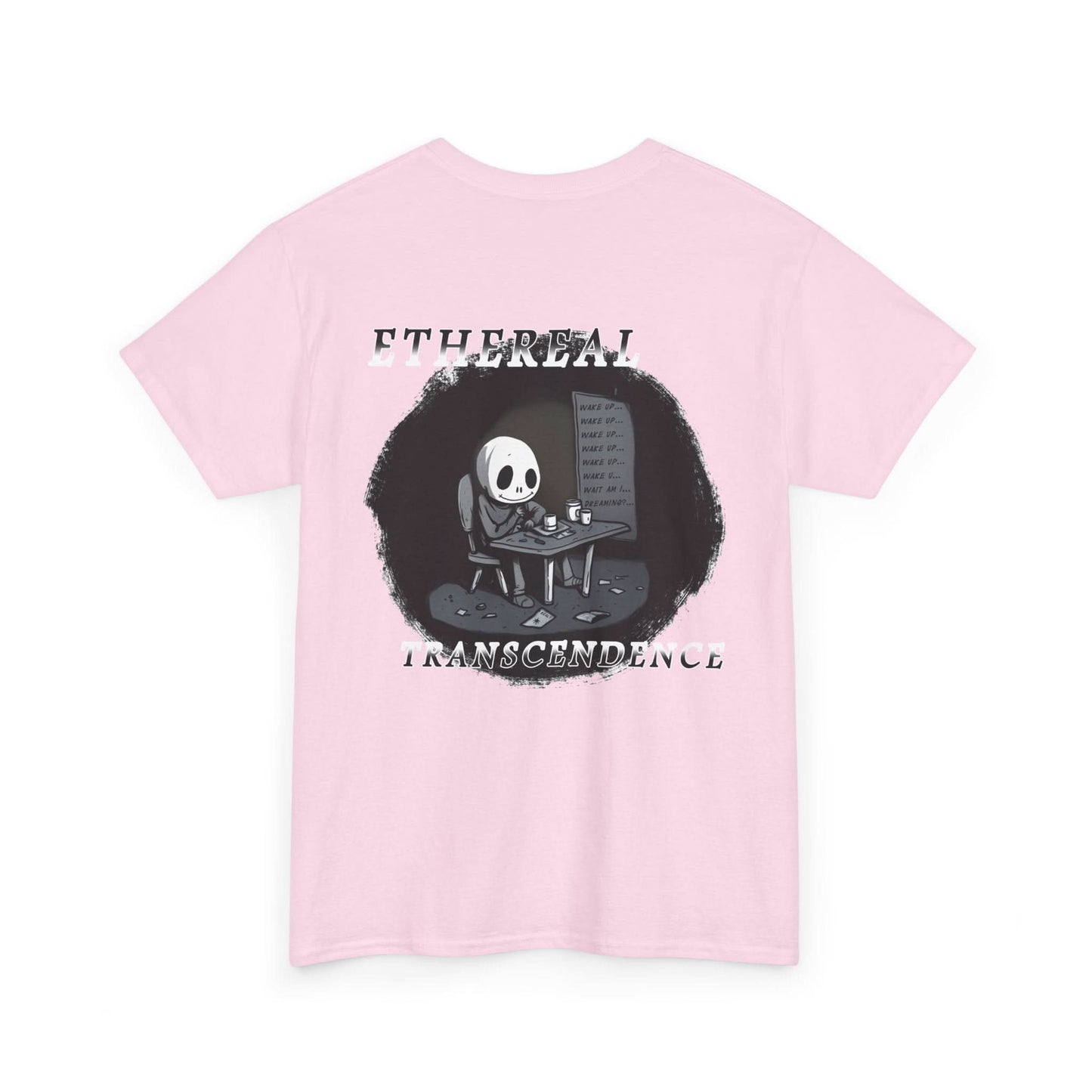 "Am I dreaming" Unisex Heavy Cotton Tee, Casual T-Shirt, Graphic Tee, Unisex Top, Halloween Apparel, Unique Gift