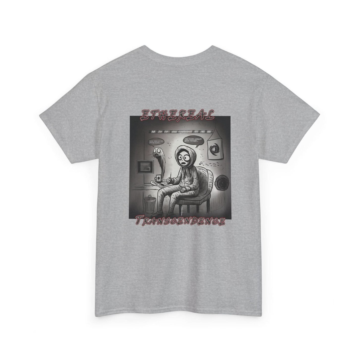 "School boy" Unisex Heavy Cotton Tee, Casual T-Shirt, Graphic Tee, Unisex Top, Halloween Apparel, Unique Gift