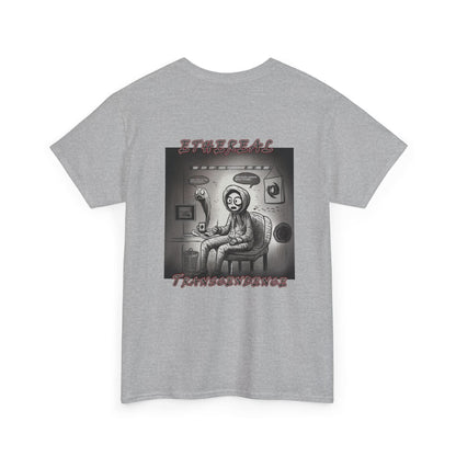 "School boy" Unisex Heavy Cotton Tee, Casual T-Shirt, Graphic Tee, Unisex Top, Halloween Apparel, Unique Gift