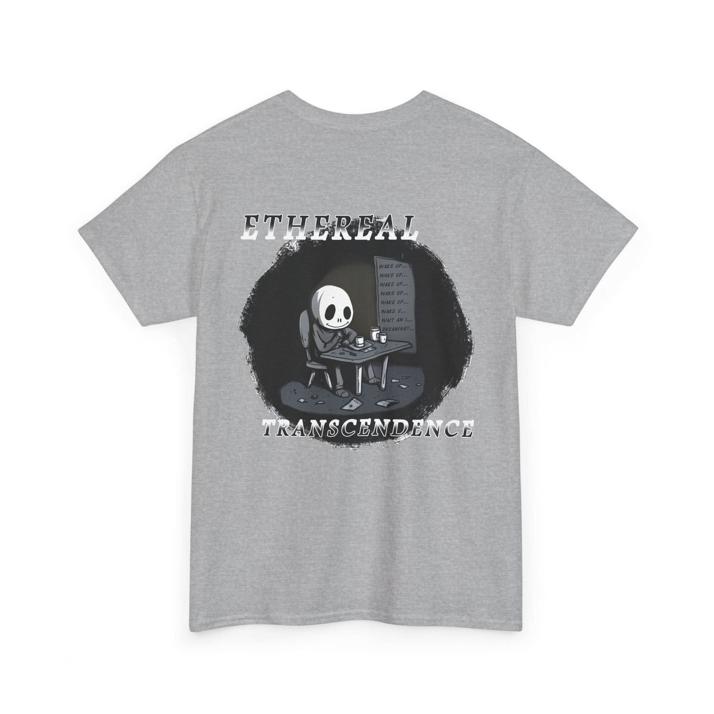 "Am I dreaming" Unisex Heavy Cotton Tee, Casual T-Shirt, Graphic Tee, Unisex Top, Halloween Apparel, Unique Gift