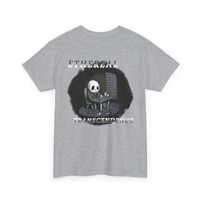 "Am I dreaming" Unisex Heavy Cotton Tee, Casual T-Shirt, Graphic Tee, Unisex Top, Halloween Apparel, Unique Gift