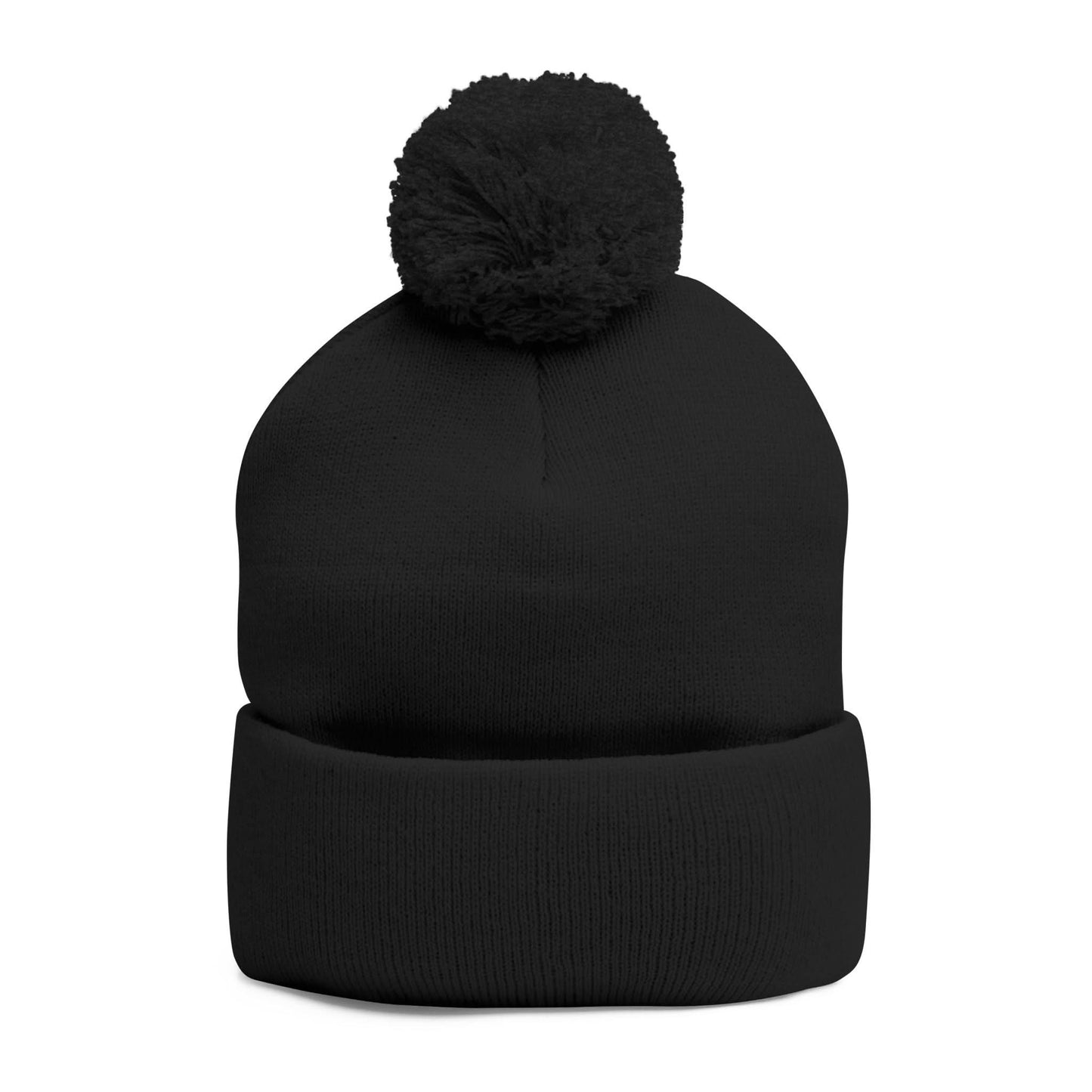 Ethereal Transcendence pom-pom knit cap