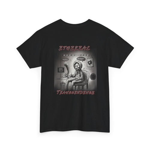 "School boy" Unisex Heavy Cotton Tee, Casual T-Shirt, Graphic Tee, Unisex Top, Halloween Apparel, Unique Gift