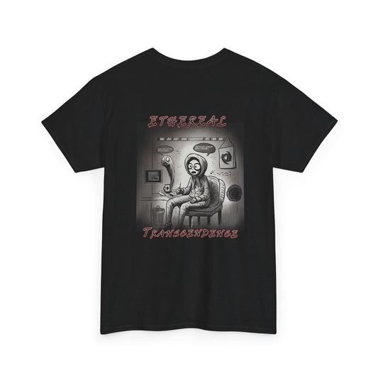 "School boy" Unisex Heavy Cotton Tee, Casual T-Shirt, Graphic Tee, Unisex Top, Halloween Apparel, Unique Gift