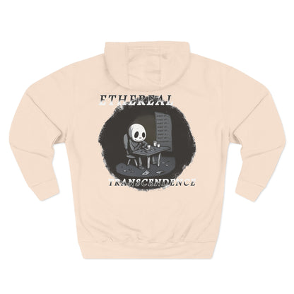 Fleece Hoodie - Existential Crisis Design "Am I dreaming?"