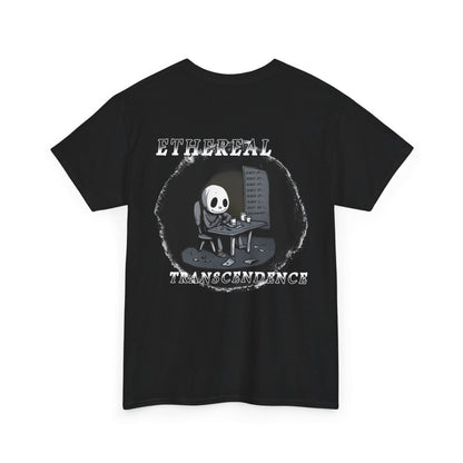 "Am I dreaming" Unisex Heavy Cotton Tee, Casual T-Shirt, Graphic Tee, Unisex Top, Halloween Apparel, Unique Gift