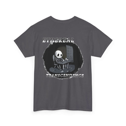 "Am I dreaming" Unisex Heavy Cotton Tee, Casual T-Shirt, Graphic Tee, Unisex Top, Halloween Apparel, Unique Gift