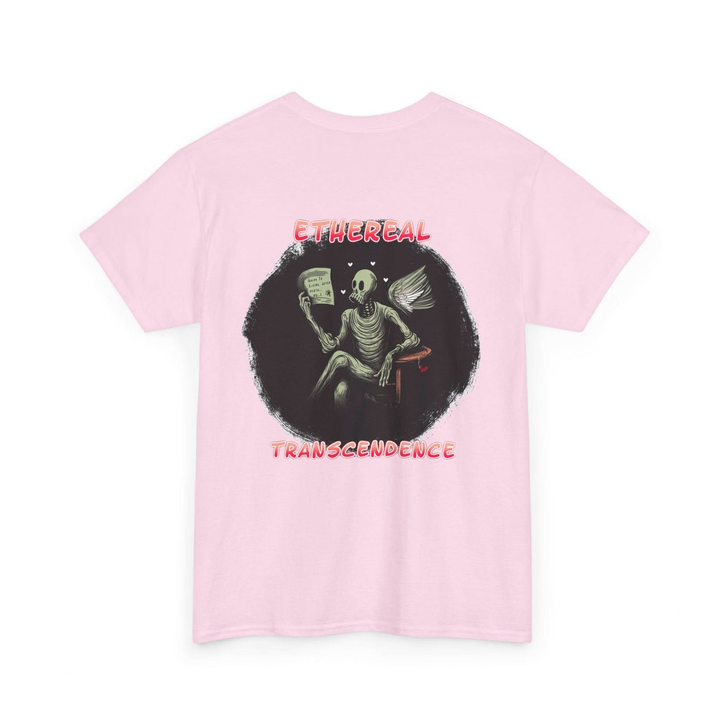 "How to be human" Unisex Heavy Cotton Tee, Casual T-Shirt, Graphic Tee, Unisex Top, Halloween Apparel, Unique Gift