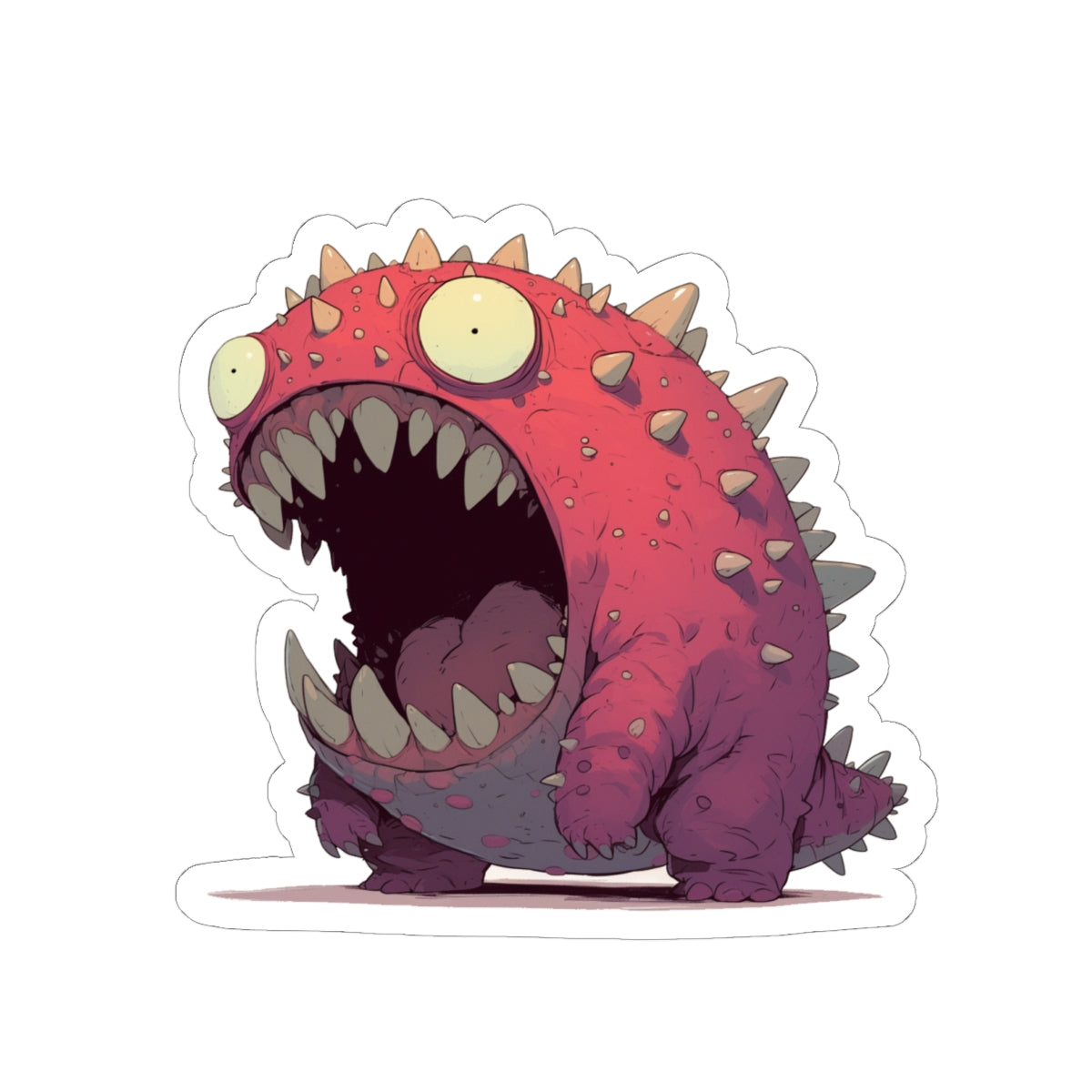 Monster sticker 5