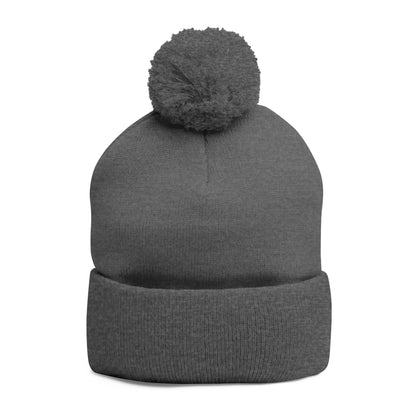 Ethereal Transcendence pom-pom knit cap