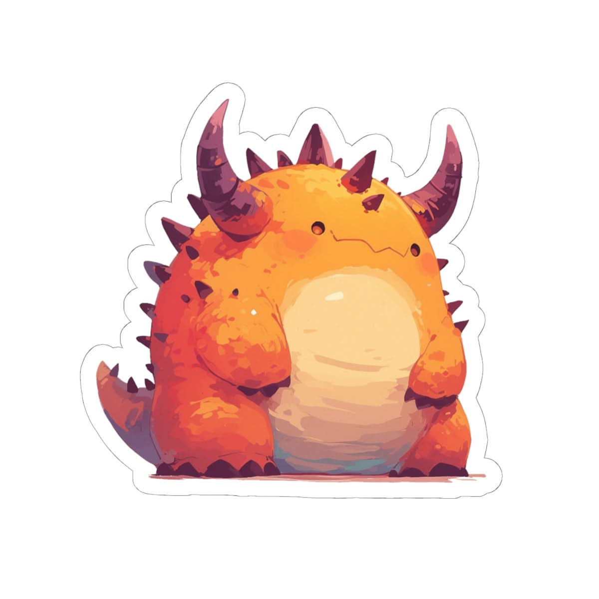 Monster sticker 3