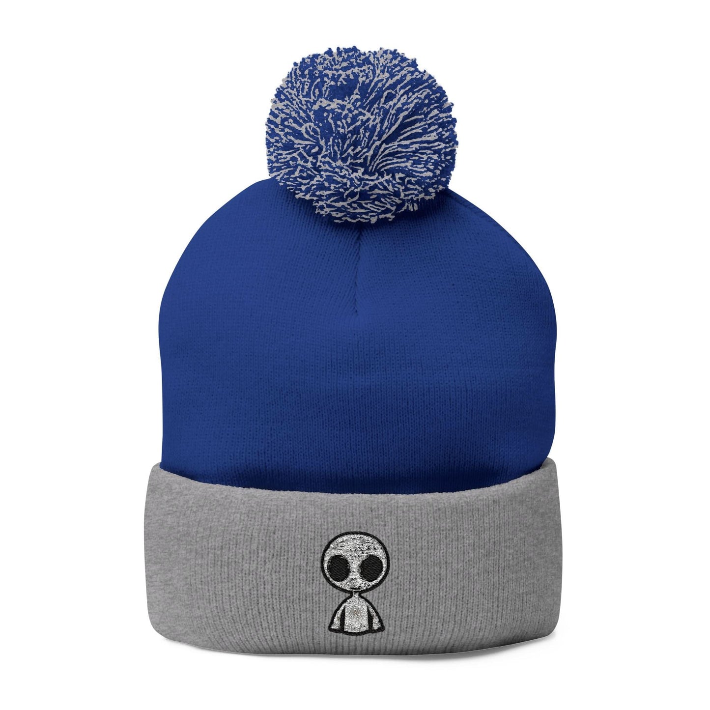 Ethereal Transcendence pom-pom knit cap