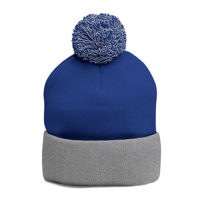 Ethereal Transcendence pom-pom knit cap