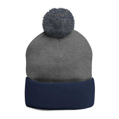 Ethereal Transcendence pom-pom knit cap