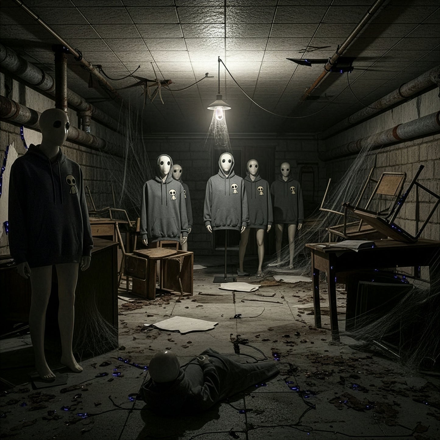 Existential Crisis Design "School boy"