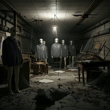 Existential Crisis Design "School boy"