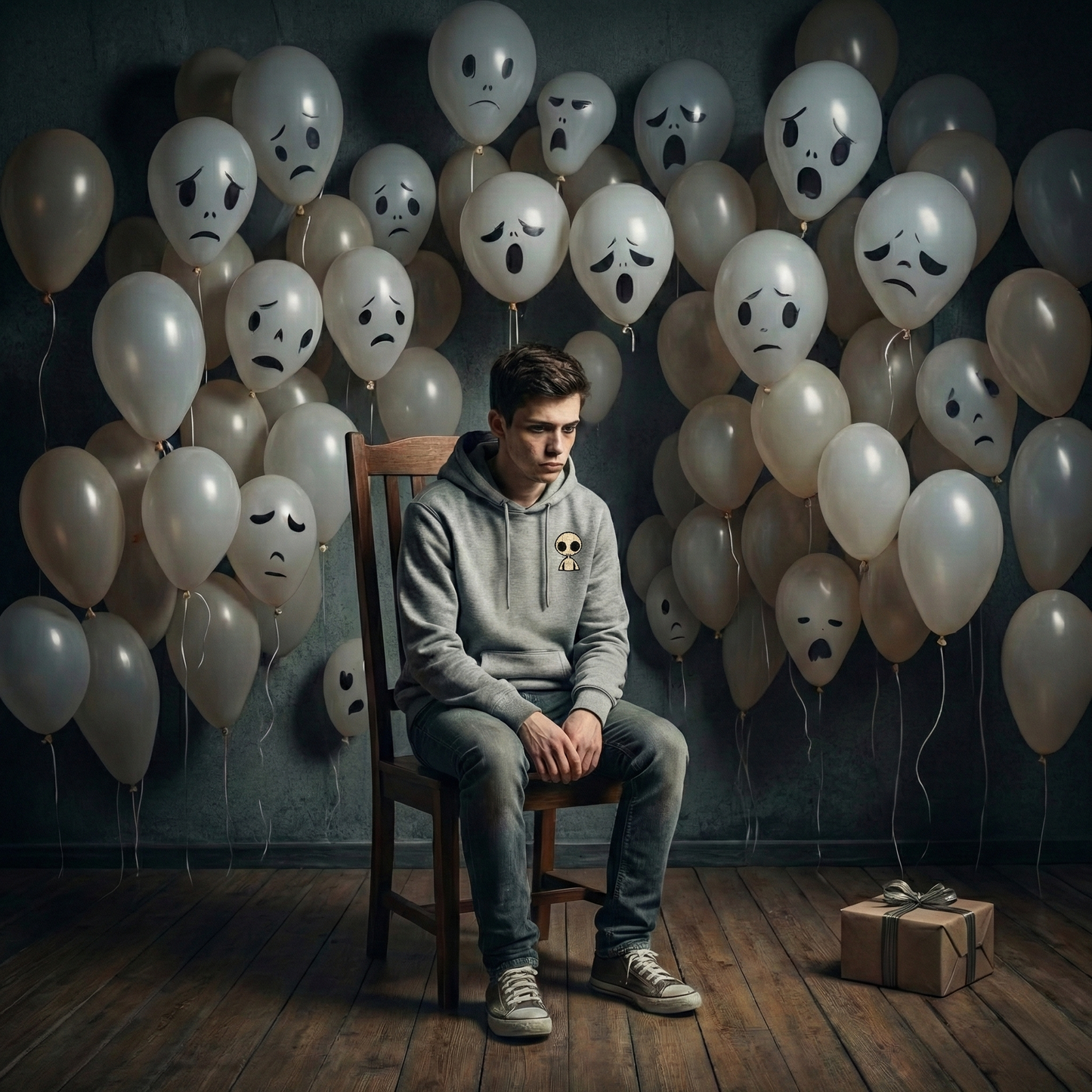 Existential Crisis Design "Birthday boy"