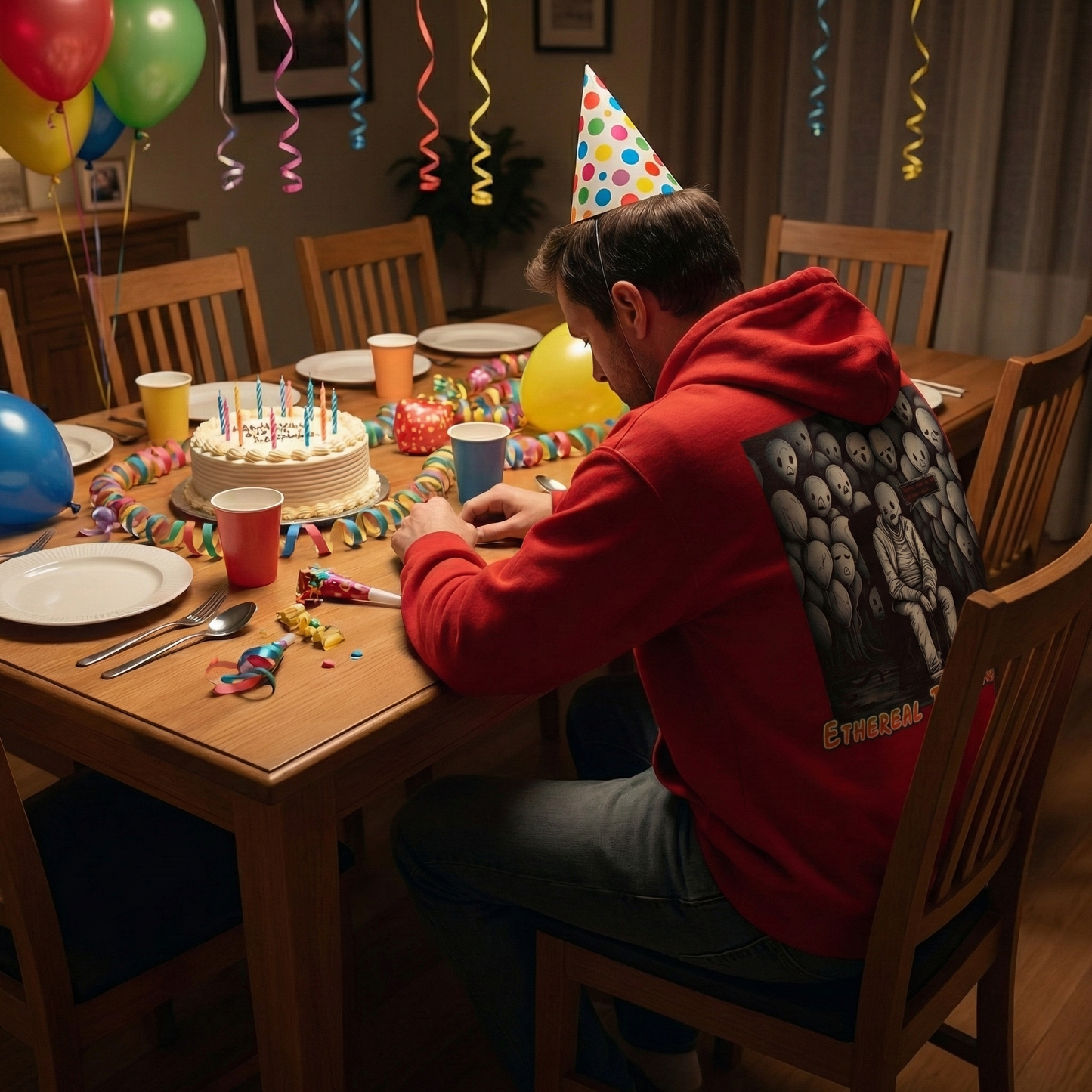 Existential Crisis Design "Birthday boy"