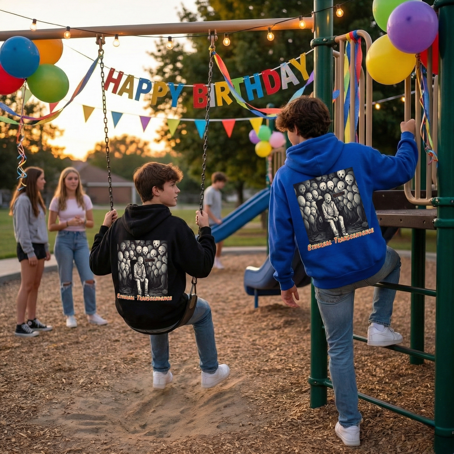 Existential Crisis Design "Birthday boy"