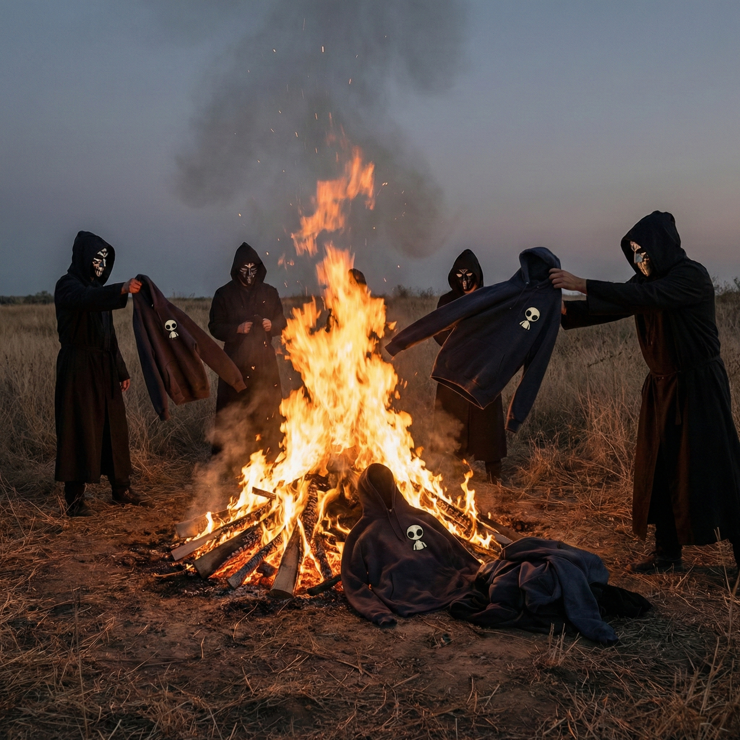 Existential Crisis Design "The twins"