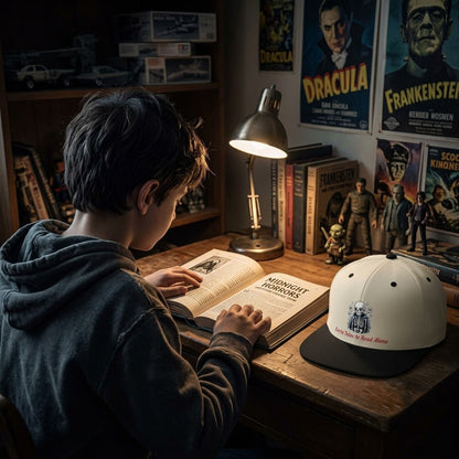 Eerie Tales snapback