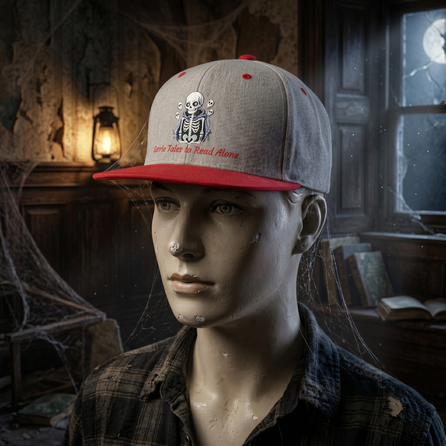 Eerie Tales snapback