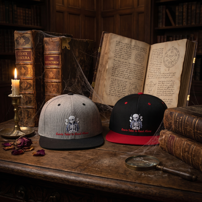 Eerie Tales snapback