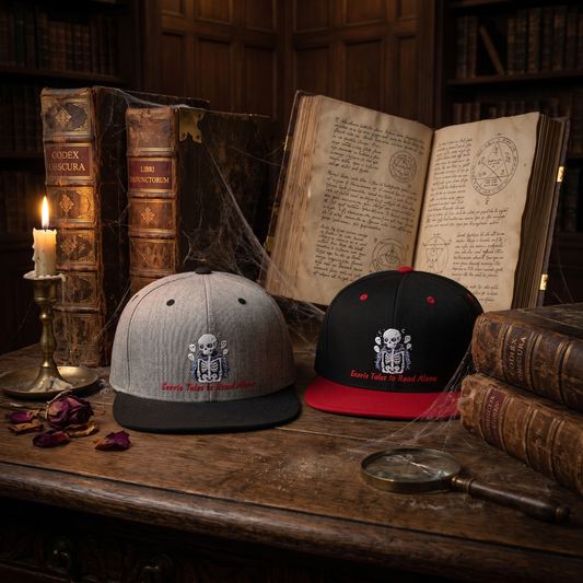 Eerie Tales snapback