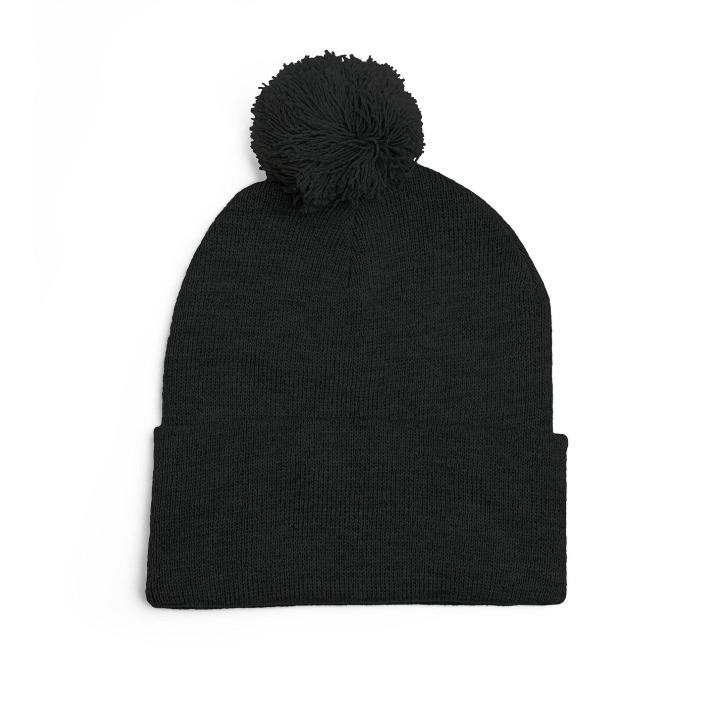 Ethereal Transcendence pom-pom knit cap