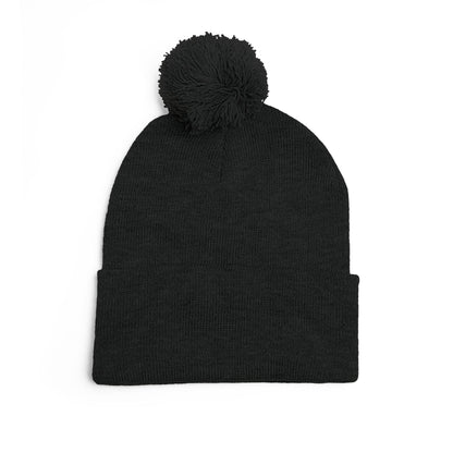 Ethereal Transcendence pom-pom knit cap