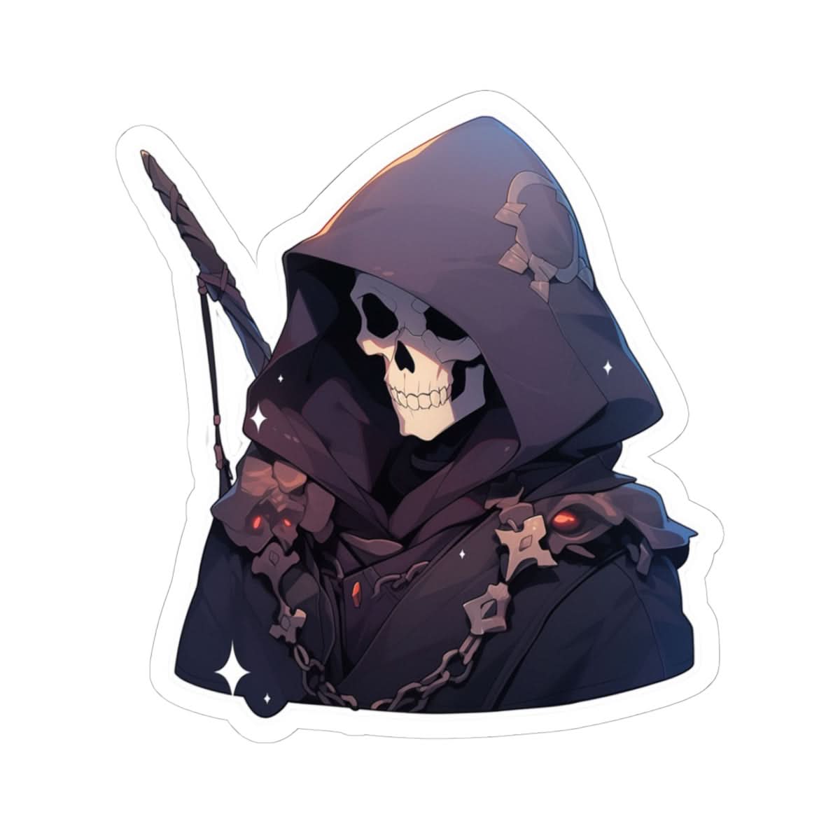 Skeleton sticker 3
