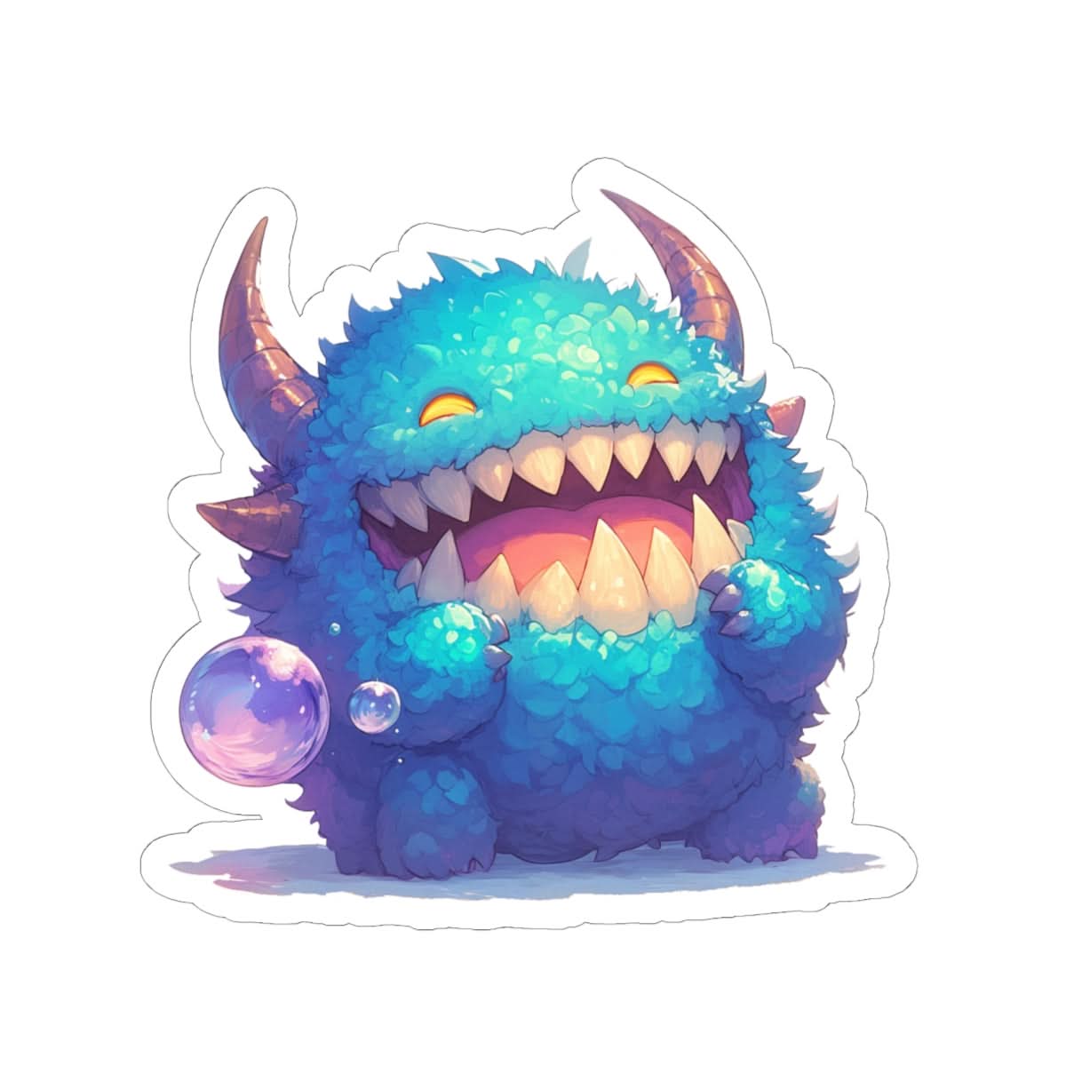 Monster sticker 1