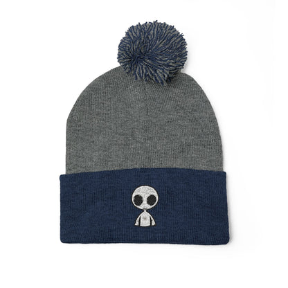 Ethereal Transcendence pom-pom knit cap