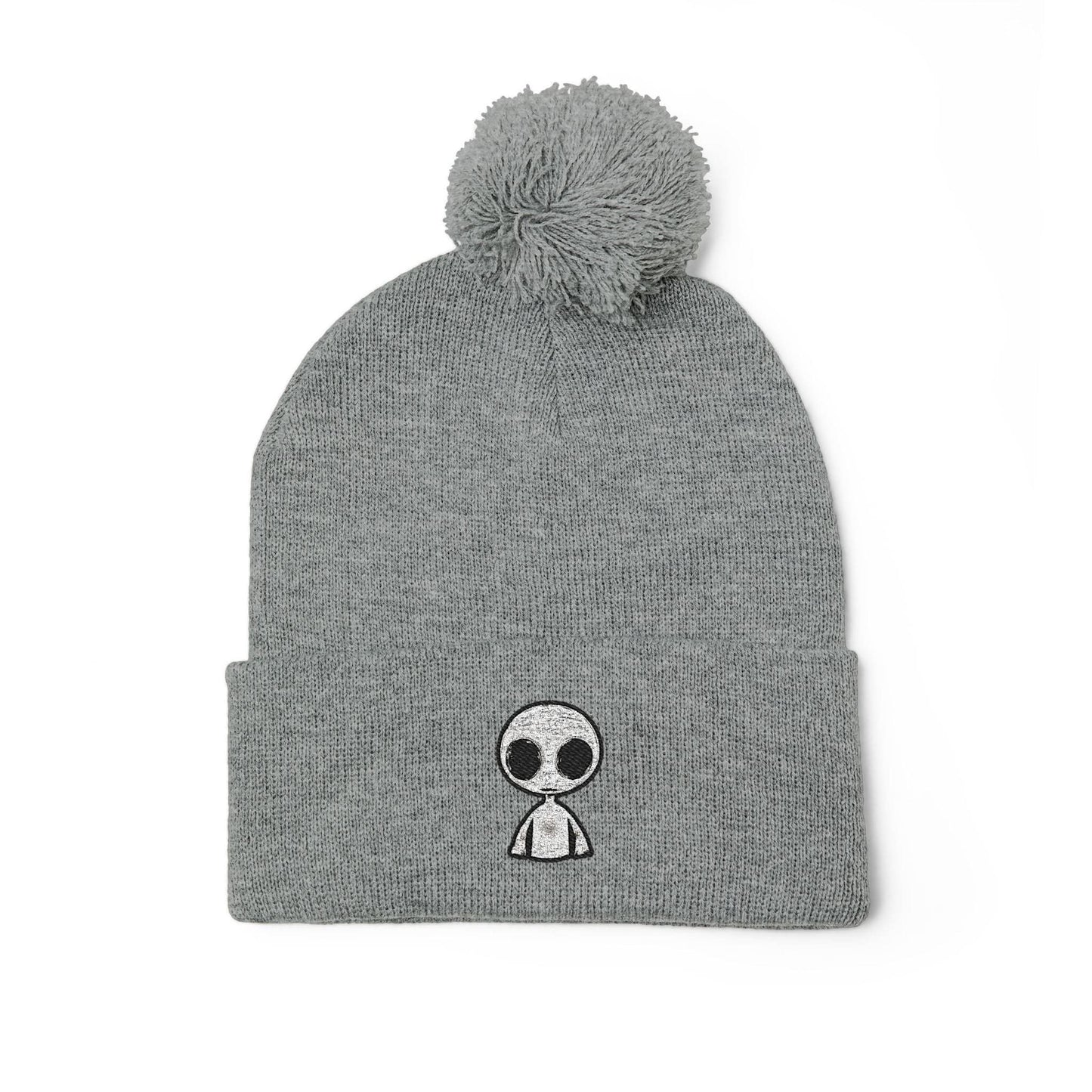 Ethereal Transcendence pom-pom knit cap