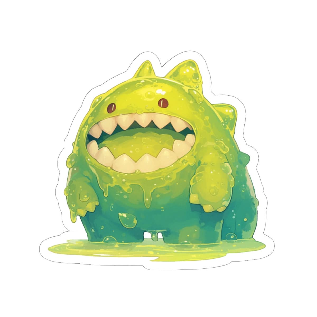 Monster sticker 4