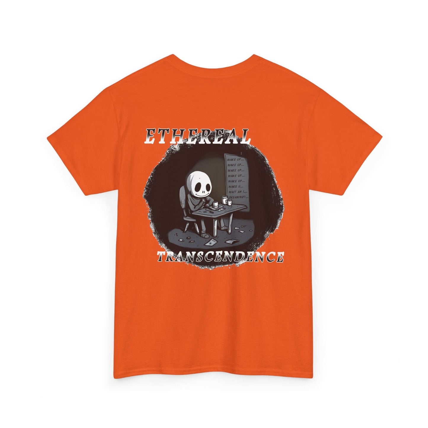 "Am I dreaming" Unisex Heavy Cotton Tee, Casual T-Shirt, Graphic Tee, Unisex Top, Halloween Apparel, Unique Gift