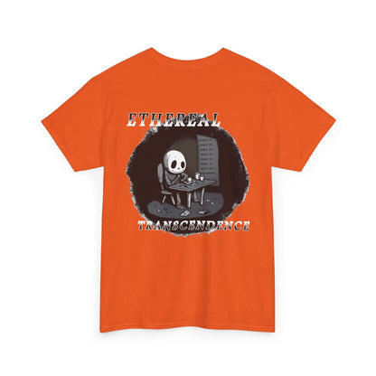 "Am I dreaming" Unisex Heavy Cotton Tee, Casual T-Shirt, Graphic Tee, Unisex Top, Halloween Apparel, Unique Gift