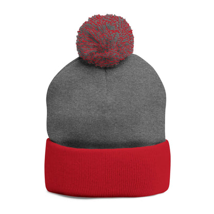 Ethereal Transcendence pom-pom knit cap