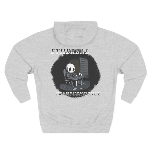 Fleece Hoodie - Existential Crisis Design "Am I dreaming?"