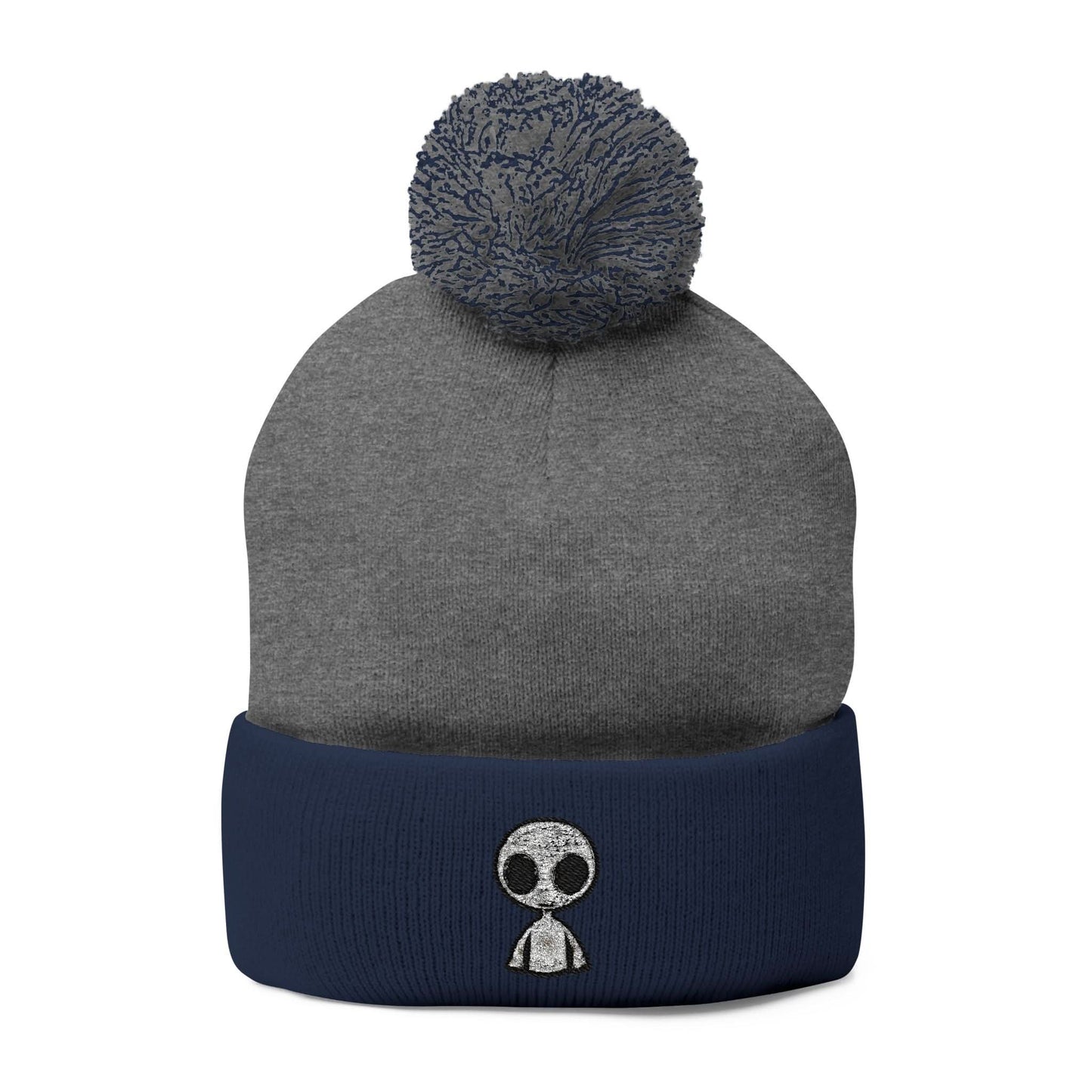 Ethereal Transcendence pom-pom knit cap