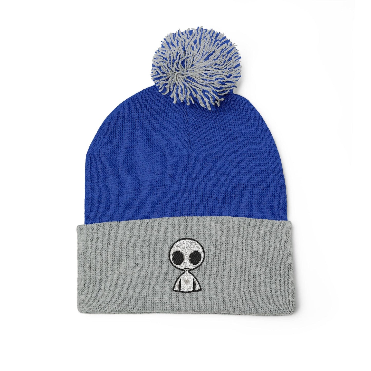 Ethereal Transcendence pom-pom knit cap