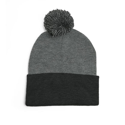 Ethereal Transcendence pom-pom knit cap