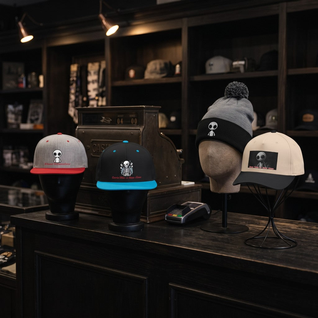 Beanies and Caps